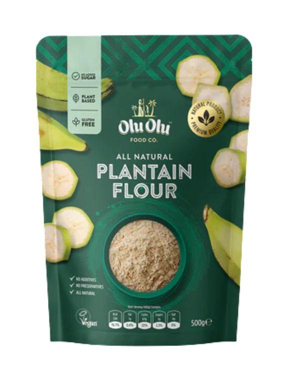 Olu Olu Plantain Flour 1Kg