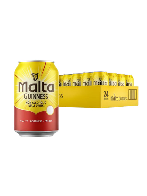 Malta Guiness Can 330Ml X 24 Carton