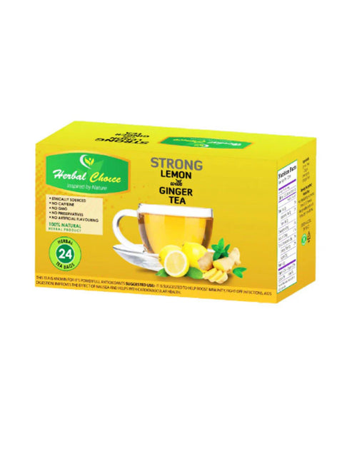 Herbal Choice Lemon With Ginger Tea