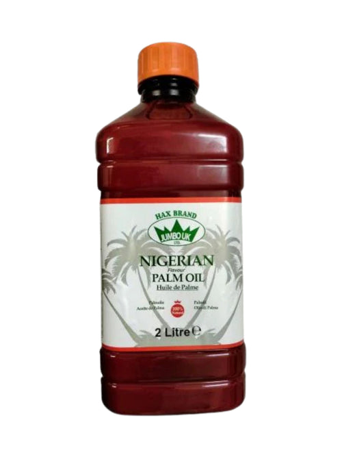 Hax Brand Nigerian Palm Oil 2L