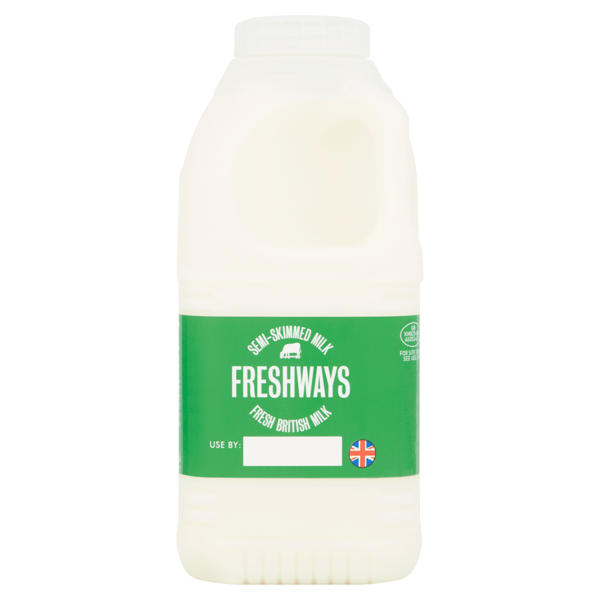 Freshways Semi Skimmed Fresh Milk 1Pint