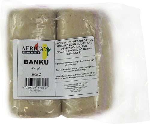 Africa's Banku 800G