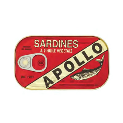Apollo Sardines Veg 125G
