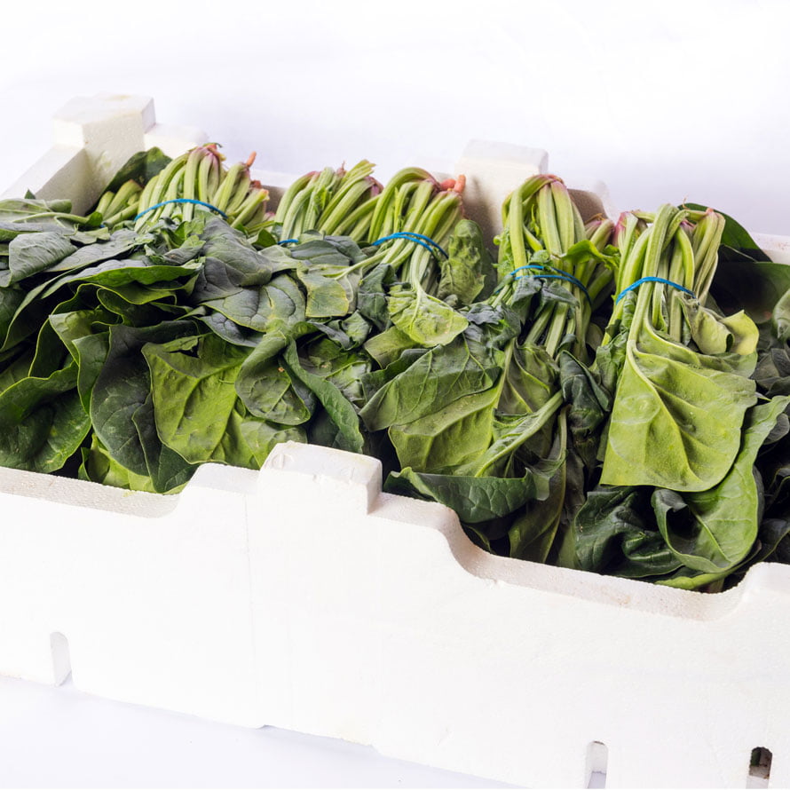 Fresh Spinach Box