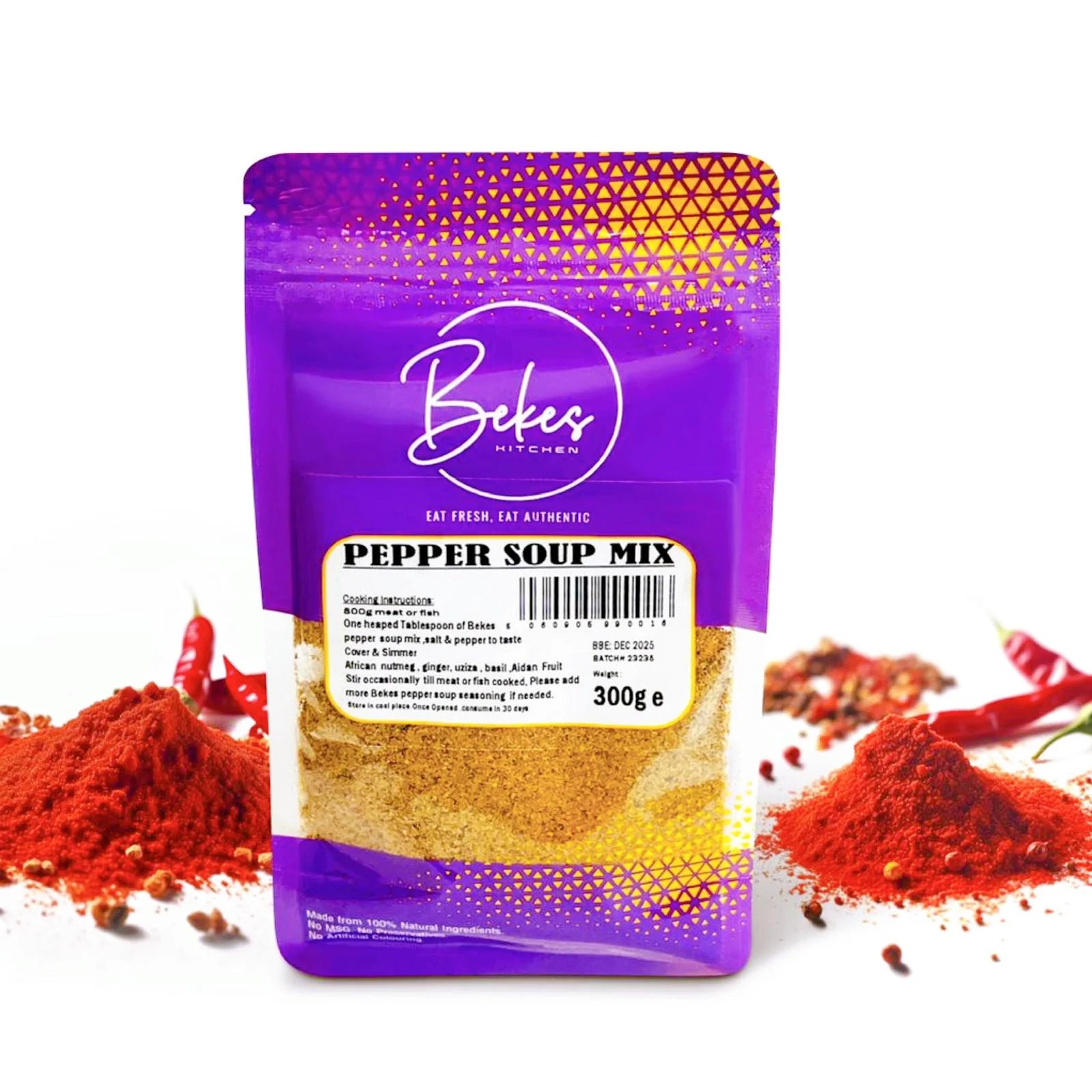 Bekes Pepper Soup Mix