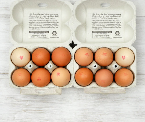 Eggs Man Fresh Eggs 12 Pack