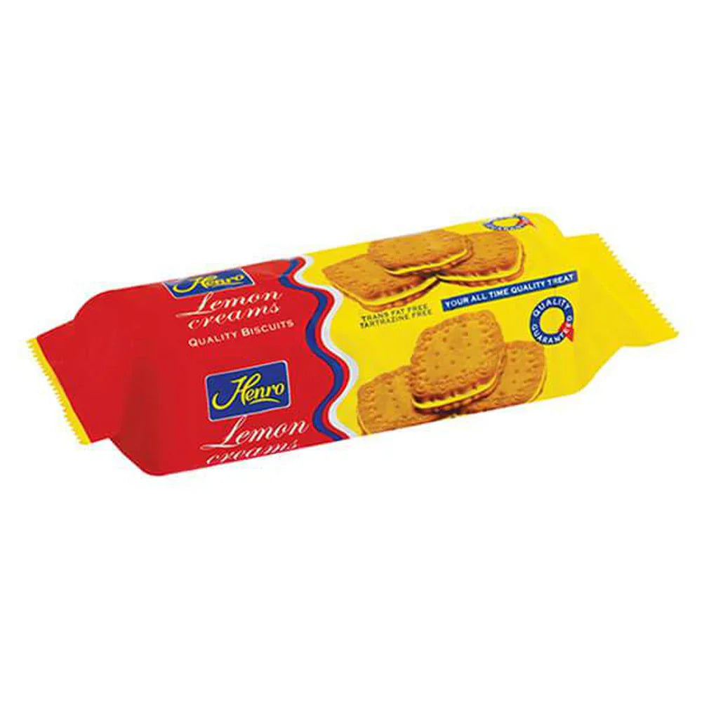 Henro Lemon Cream Biscuits