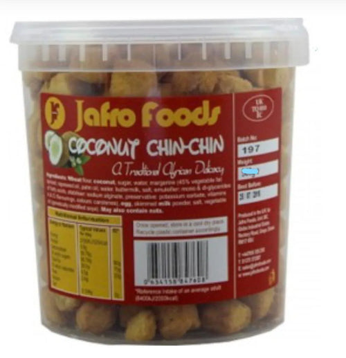 Jafro Coconut Chinchin 160G