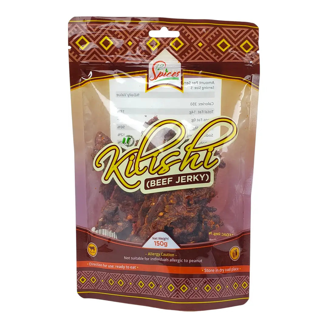Kilishi Extra Spicy 65G