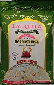 Lal Qilla Supreme Sella Rice 5Kg
