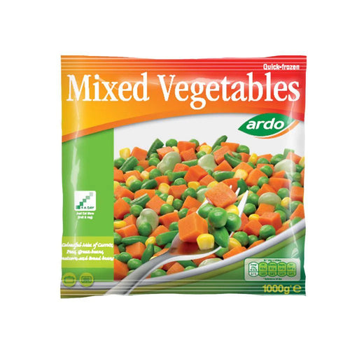 Ardo Mixed Veg 1000G