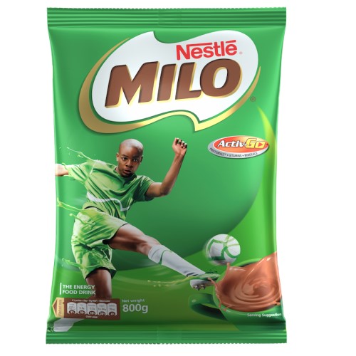Nestle Milo Nigeria Sachet 800G
