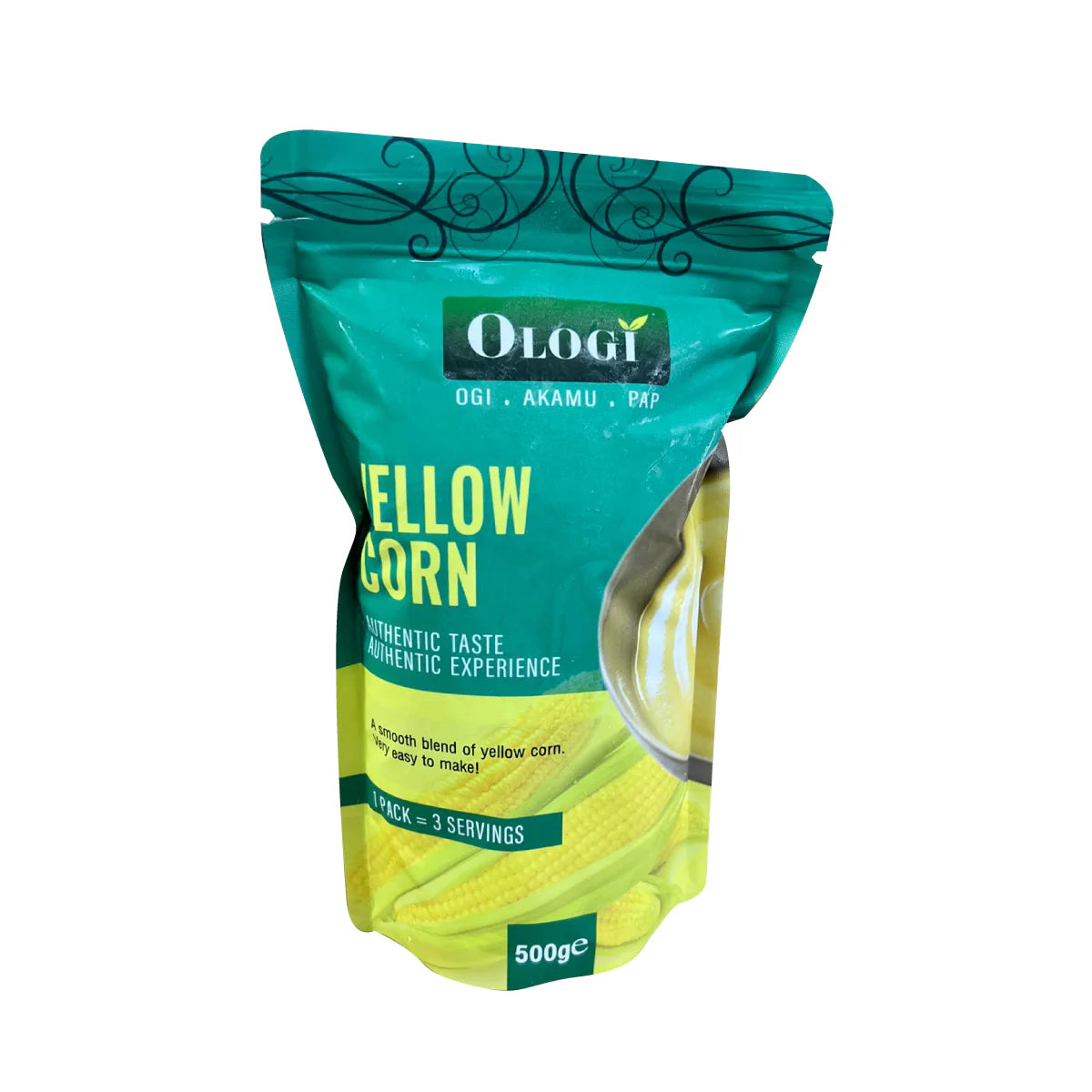 Ologi Yellow Corn 500G
