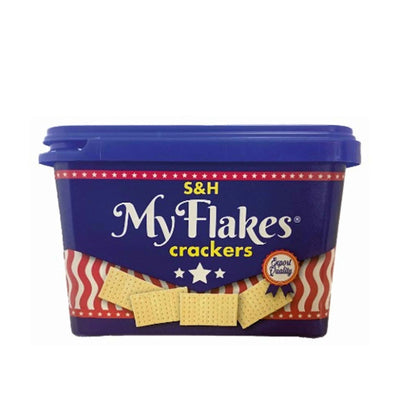 S H Myflakes Crackers 850G