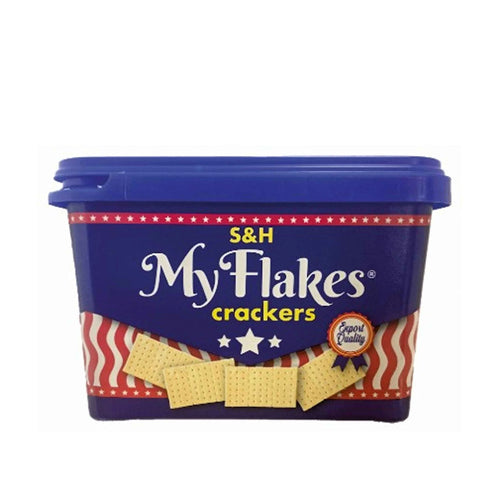 S H Myflakes Crackers 850G
