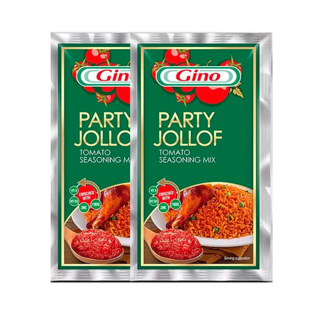 Gino Party Jollof Tomato Seasoning Mix X