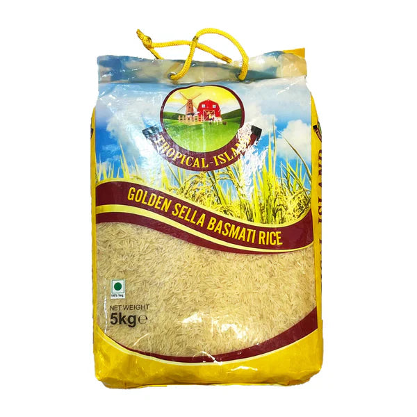 Tropical Island Golden Sella 5kg