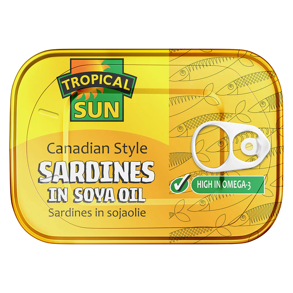 Tropical Sun Sardines Soya Oil 106G