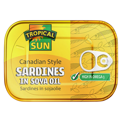 Tropical Sun Sardines Soya Oil 106G