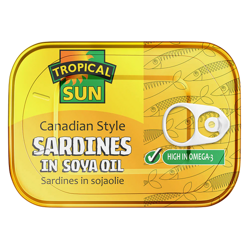 Tropical Sun Sardines Soya Oil 106G