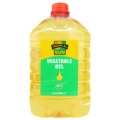 Tropical Sun Vegetable Oil 5L