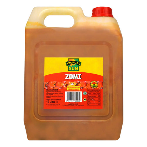 Tropical Sun Zomi Palm Oil 4.5L