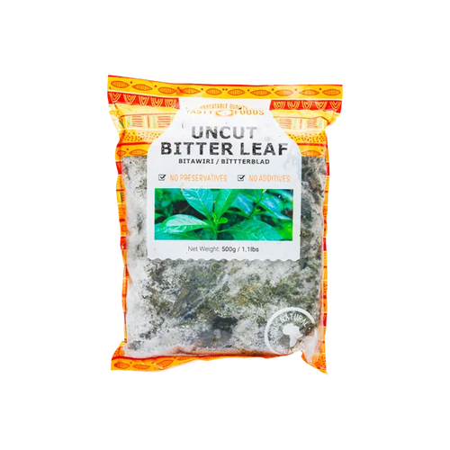 Tasty Foods Uncut Bitter Leaf 500G