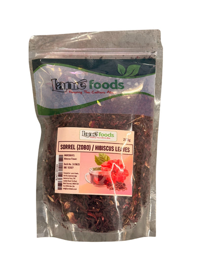 Lanre Foods SORREL (ZOBO) HIBISCUS LEAVES