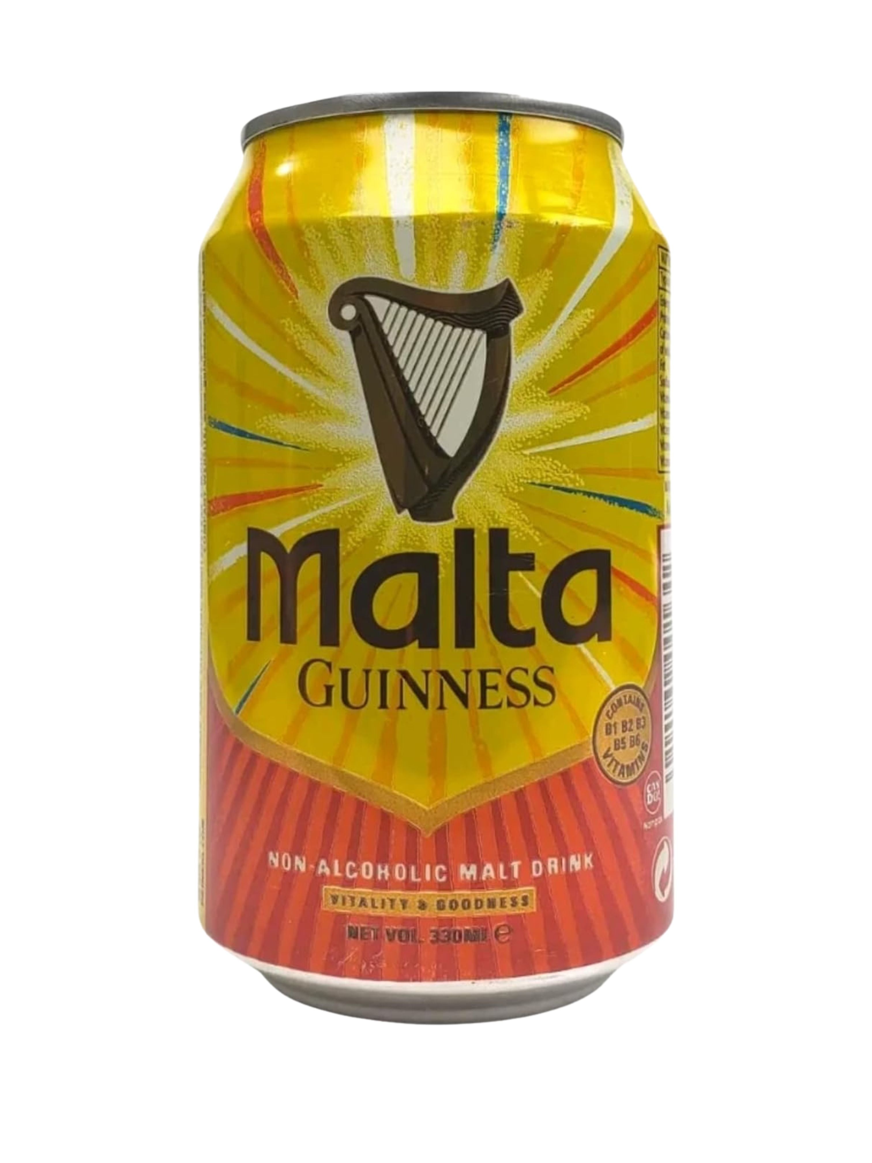 Malta Guiness Can 330Ml