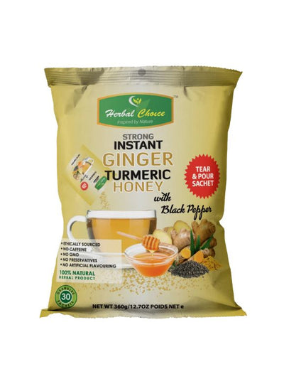 Herbal Choice Ginger Turmeric Honey 360G