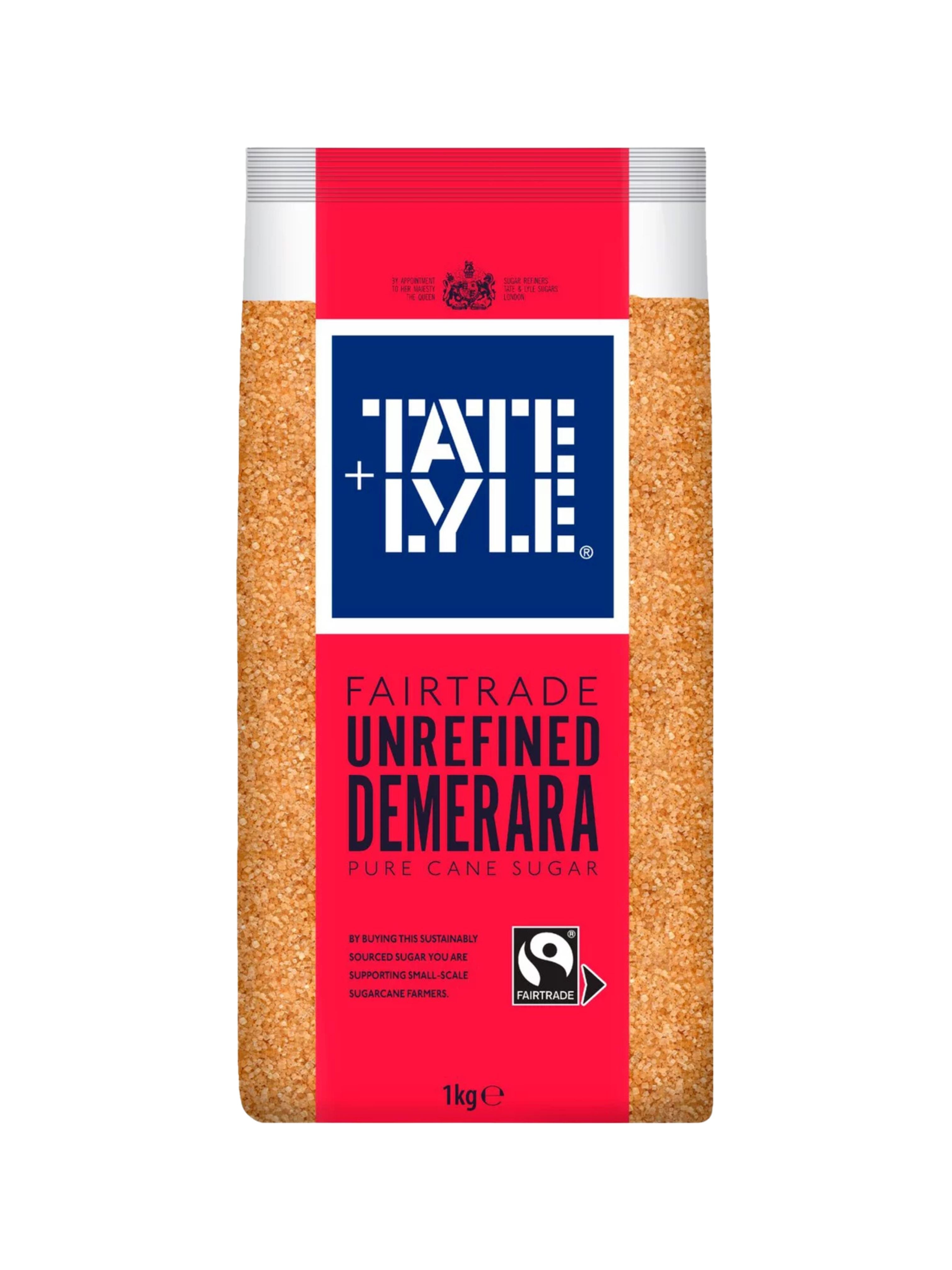 Tate Lyle Unrefined Demerara Sugar 1Kg