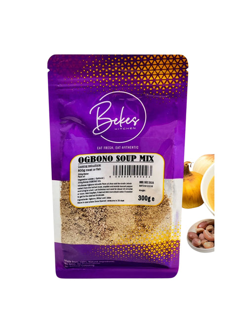 Bekes Kitchen Ogbono Soup Mix 300G