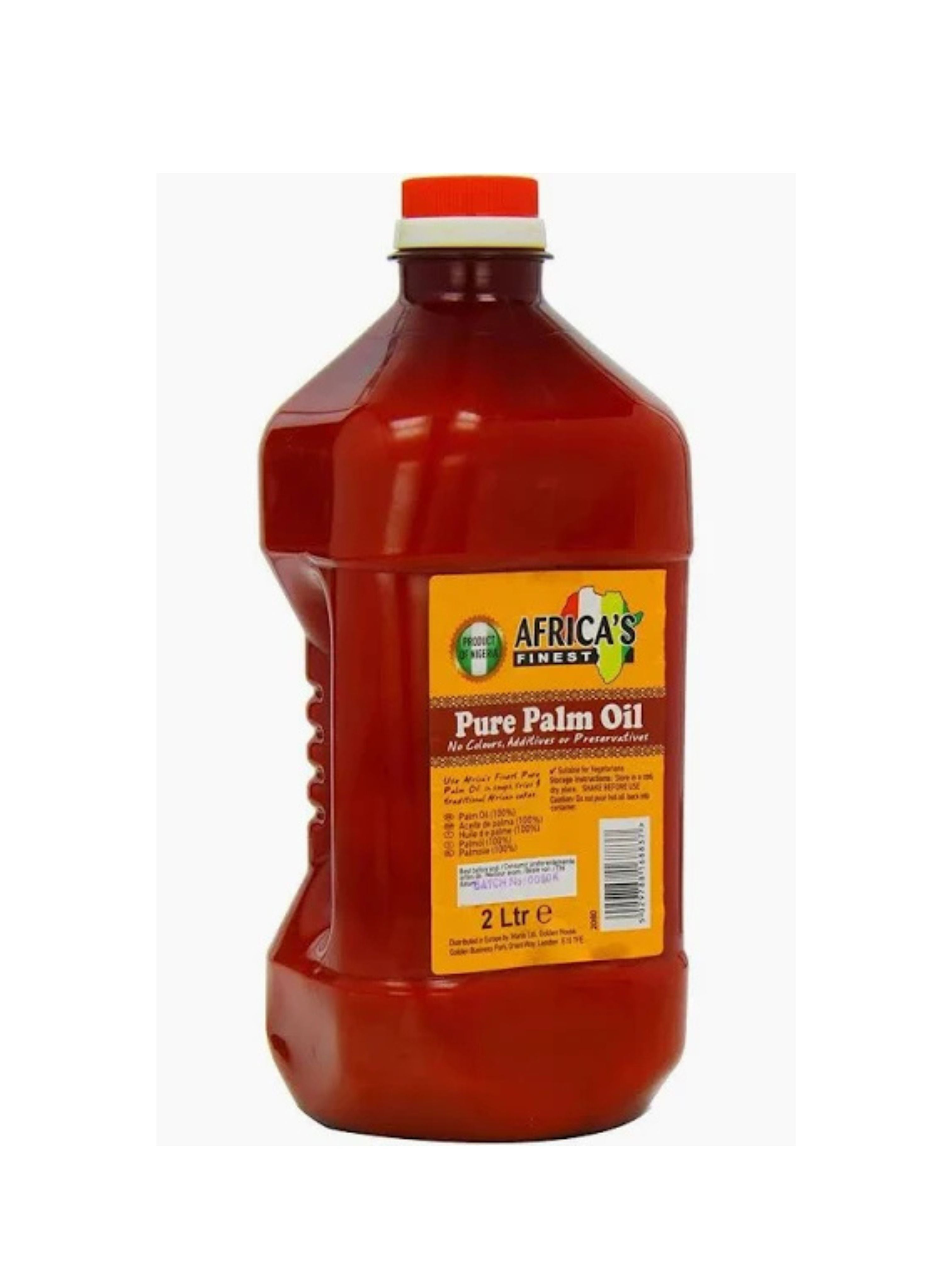 Africa Finest Palm Oil 2L