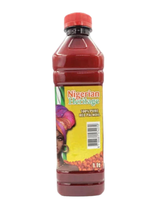 Nigerian Heritage Palm Oil 1L