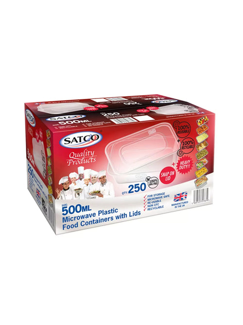 Satco Micro Cont 25 X 500Ml