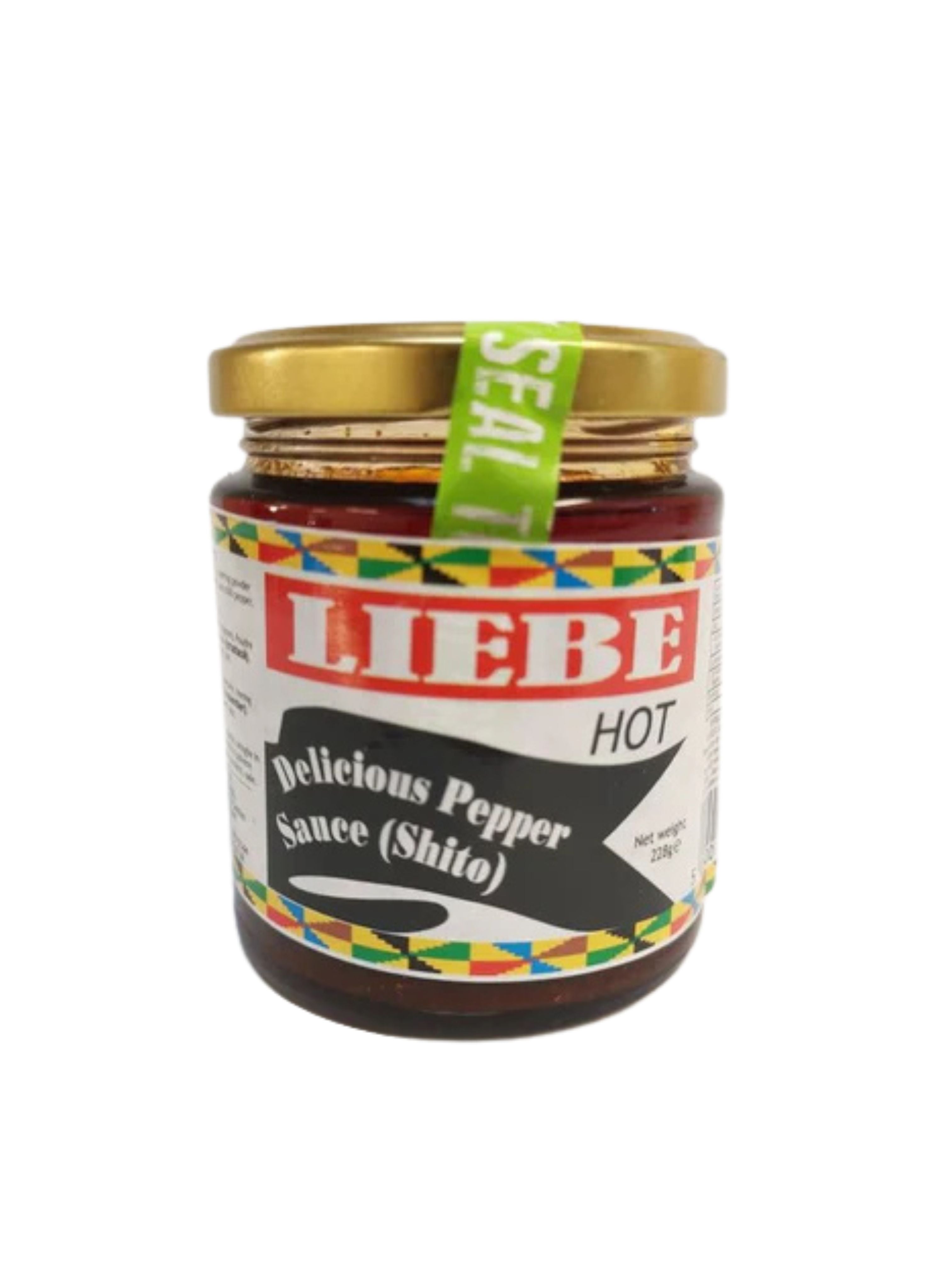 Liebe Hot Pepper Sauce Shito