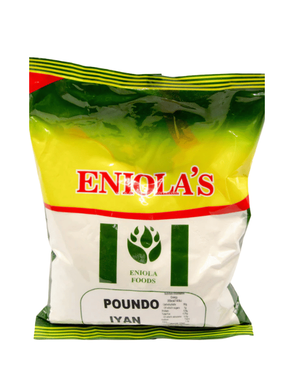 Eniola Foods Yam Flour 4KG