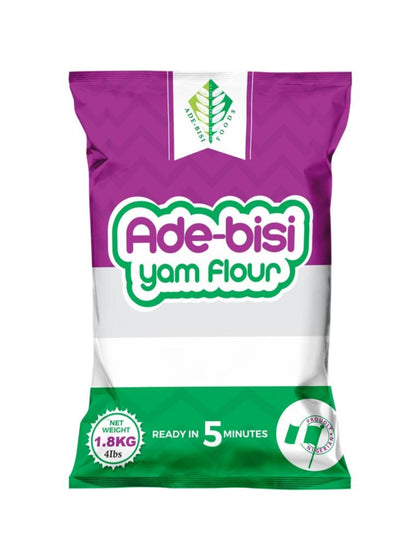 AdeBisi Yam Flour (Elubo Isu) 0.9g