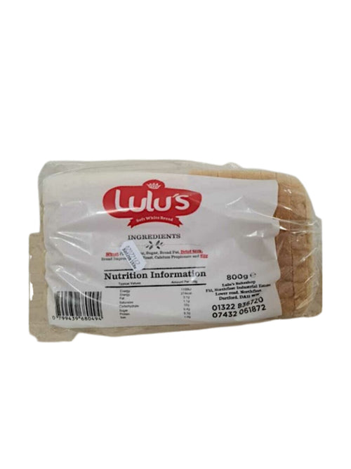 Lulu Sliced Bread 800G