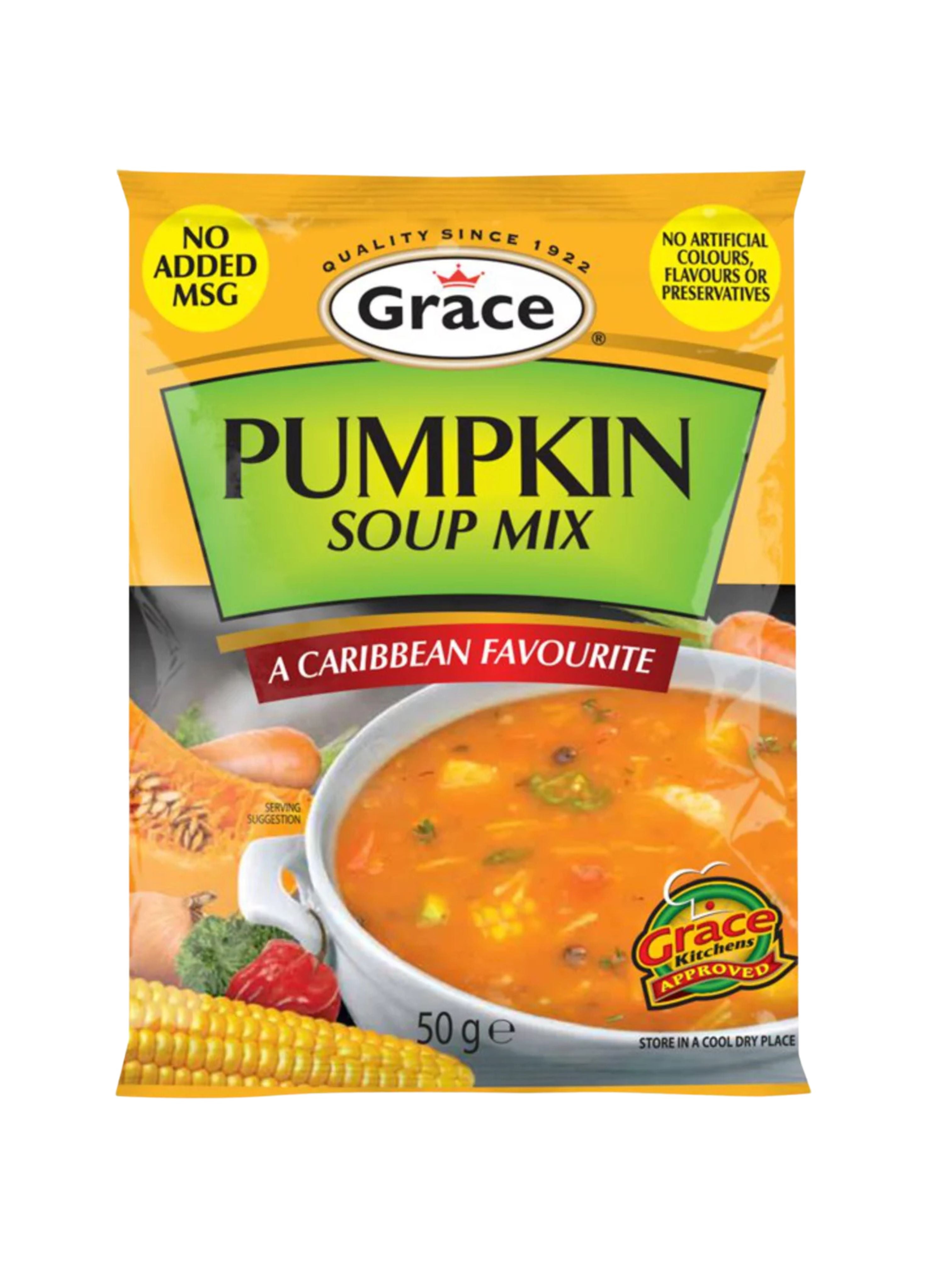 Grace Pumpkin Soup Mix 50G
