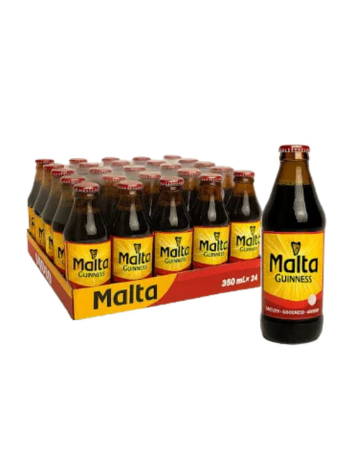 Malta Guiness Bottle 330Ml X 24 Carton