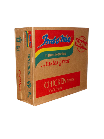 Indomie Chicken 70Gx40 Flat Box