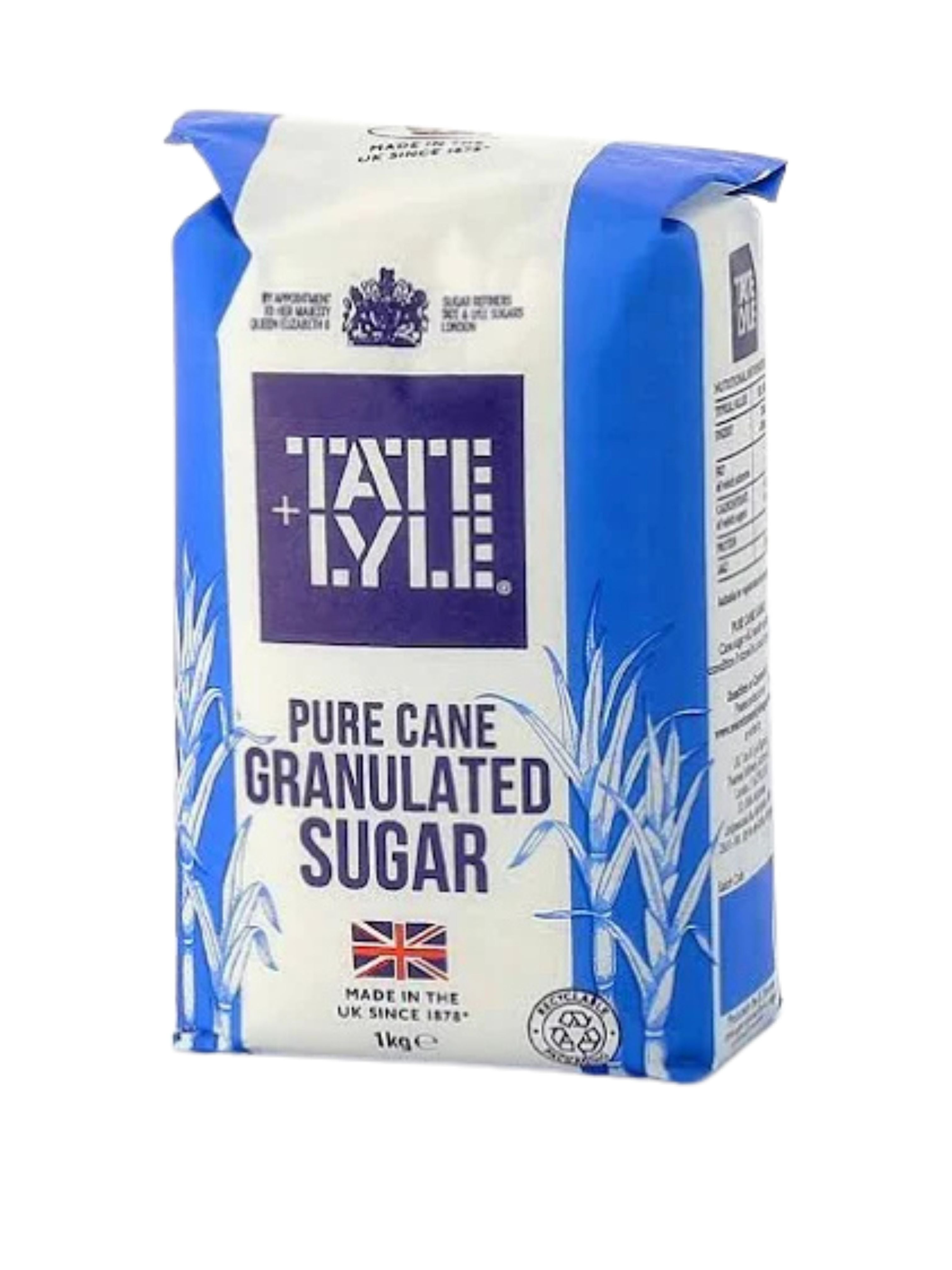 Tate Lyle Granulated Sugar 1Kg