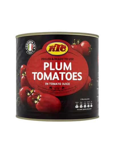 KTC Plum Tomatoes 2.5Kg