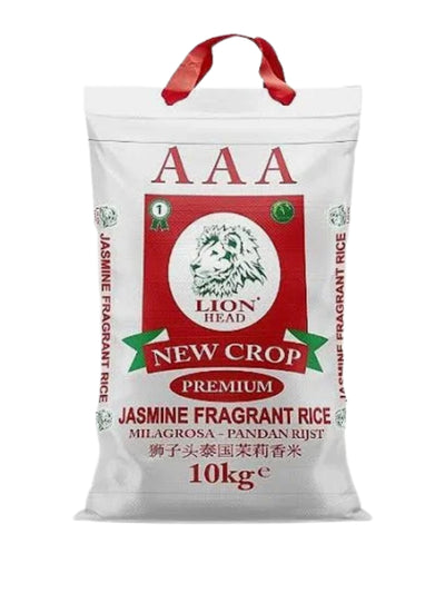 Lion Head Jasmine Rice 10Kg