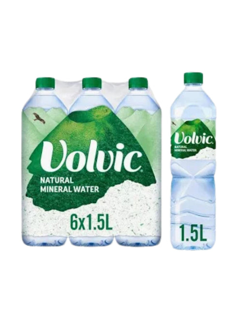 Volvic  Mineral water 6x1.5 L