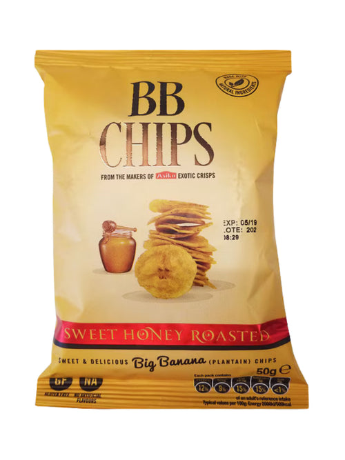 Bb Chips Honey Roasted 50G