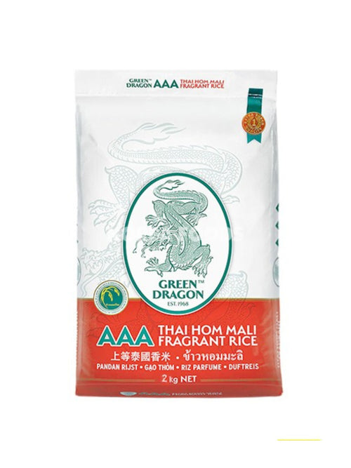 Green Dragon Aaa Fragrant Rice 2Kg