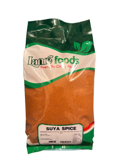 Lanre Foods Suya Spice 4KG