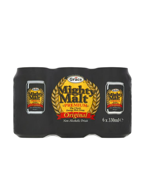 Grace Mighty Malt 330Ml X 6